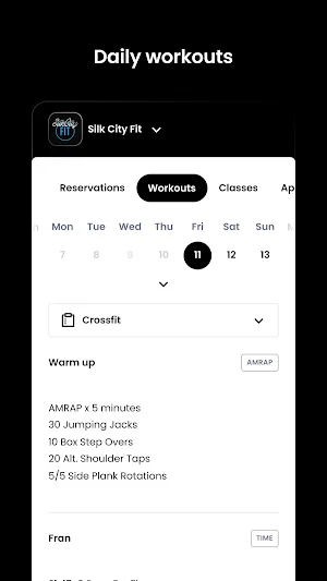 Silk City Fit Screenshot 3