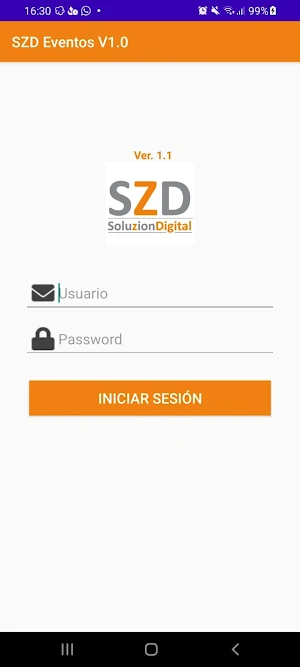 SZD Eventos Screenshot 3