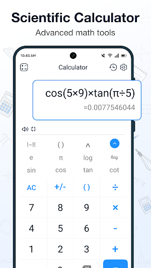 All-In-One Calculator Screenshot 1