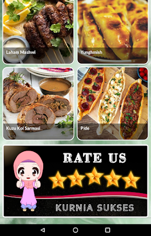 Resep Masakan Timur Tengah Screenshot 2