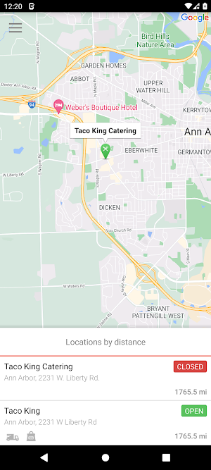 Taco King Ann Arbor Screenshot 1
