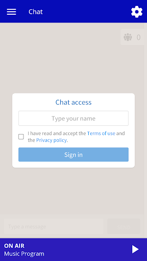 Meizon Radio Screenshot 2