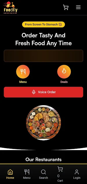 FoodFly Screenshot 3