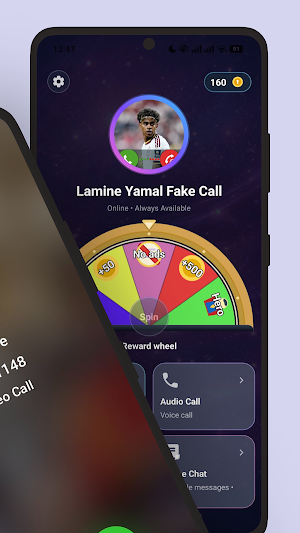 Lamine Yamal Fake Call & Chat Screenshot 1