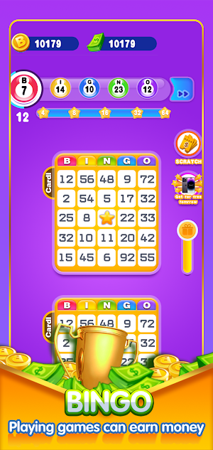 Bingo cash Money Screenshot 1