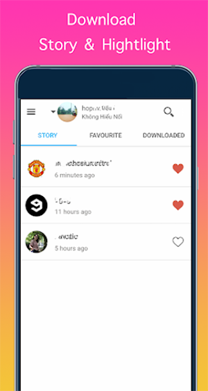 Story Saver - Video Downloader Screenshot 0