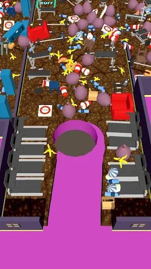 Cleaning Hole 3D Screenshot 3