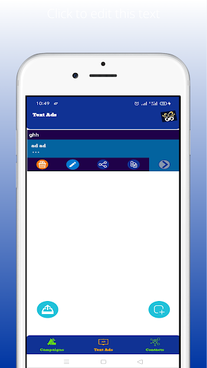 Mako BulkSMS Sender: Marketing Screenshot 1