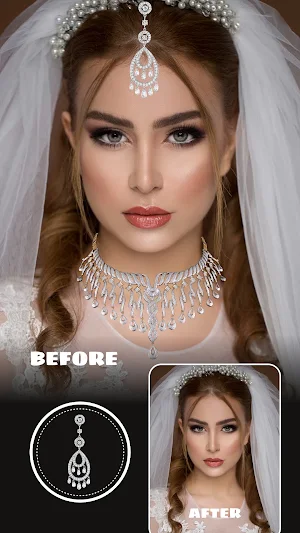 Jewellery Photo Editor Screenshot 1