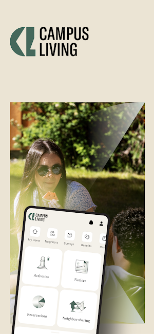 Campus Living Screenshot 0