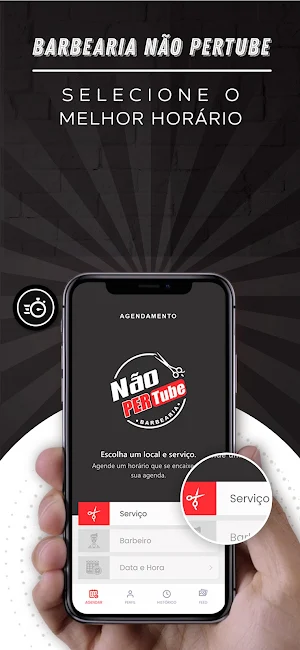 Barbearia Não Pertube Screenshot 0