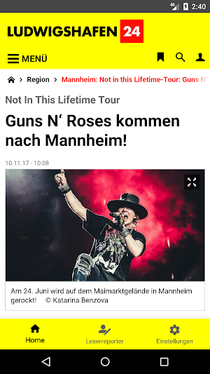 LUDWIGSHAFEN24 Screenshot 1