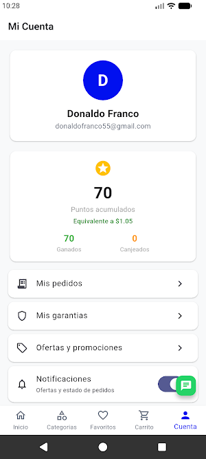 ZZ Contigo Puerto Ordaz Screenshot 2