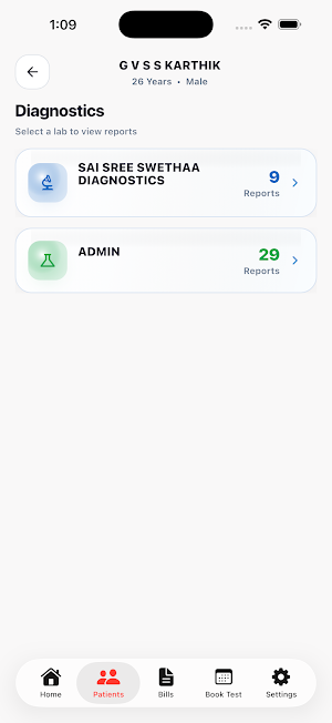OMC PATIENT Screenshot 3