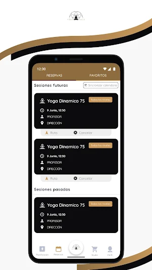 YogaNaue Screenshot 2