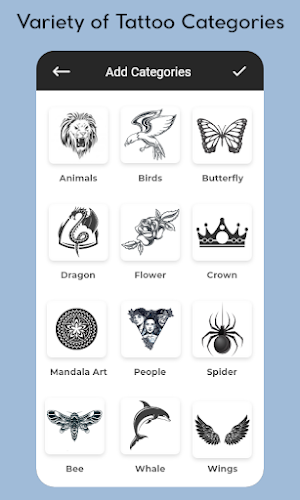 Tattoo Maker: Tattoo Design Screenshot 2