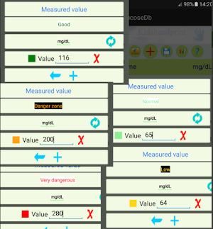 Blood Glucose (Blood Sugar) Screenshot 2