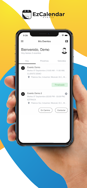 Ezcalendar Events Screenshot 2