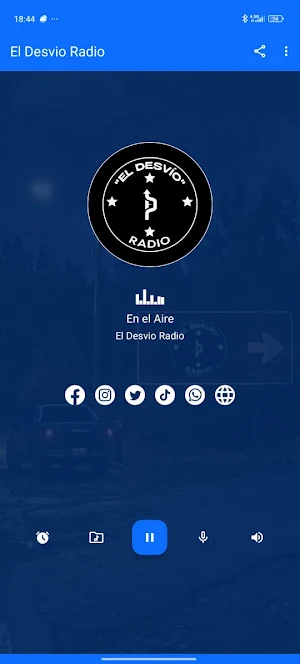 El Desvio Radio Screenshot 1