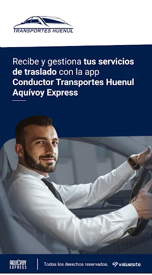 Transportes Huenul Conductor Screenshot 0