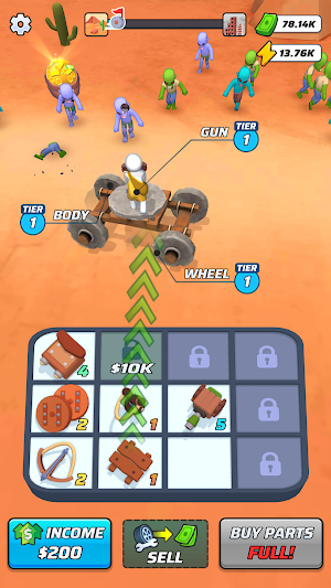 Merge and Shoot Screenshot 0