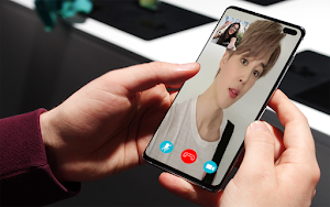 Jimin Call You - Jimin BTS Fake Video Call Screenshot 0