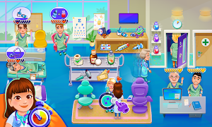 My Hospital: Doctor Game Screenshot 0