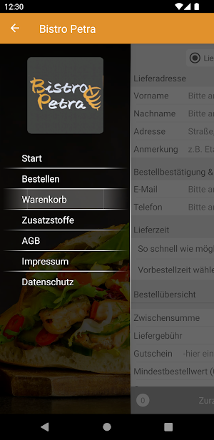 Bistro Petra Screenshot 2