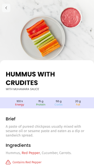 WellFed Screenshot 3