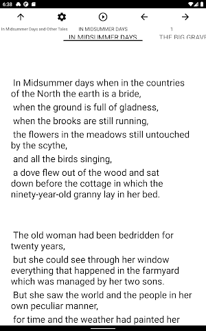 Book, In Midsummer Days and Ot Screenshot 3