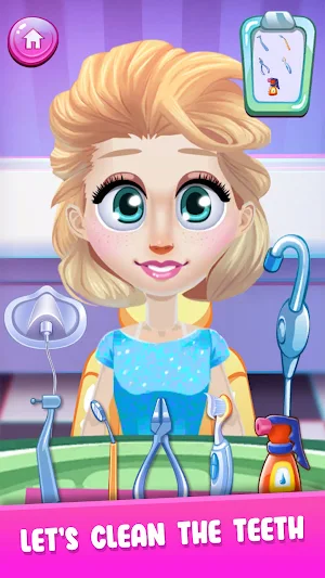 Doctor kids: Dentist Games Screenshot 2