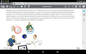MetaMoJi Share for Business 3 Screenshot 3