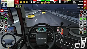 Truck Driving Mega Truck Game Screenshot 3
