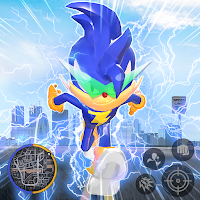 Hedgehog Rope Hero