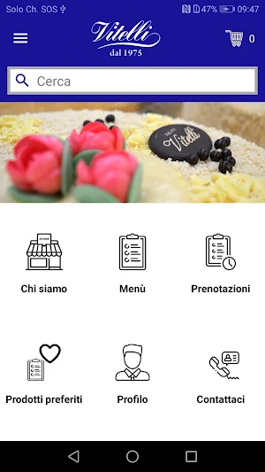 Pasticceria Vitelli Screenshot 3