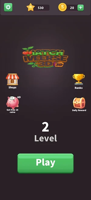 Matchiveerse Match 3D Screenshot 2