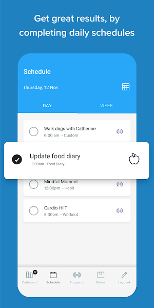 Compact Fitness Screenshot 2