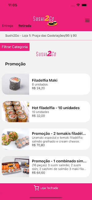 Sushi 2 Go Screenshot 1