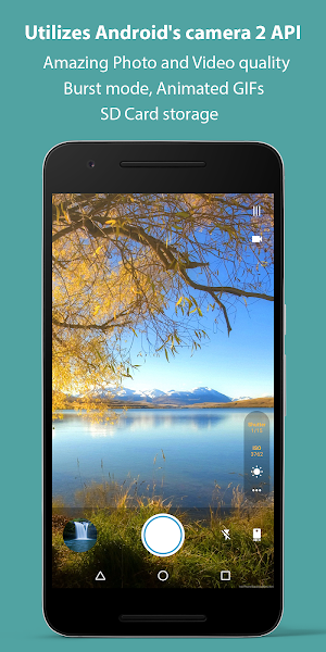 Footej Camera 2 Screenshot 2