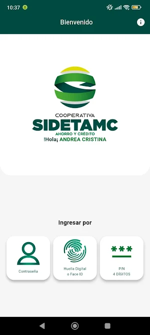 Sidetamc Móvil Screenshot 0