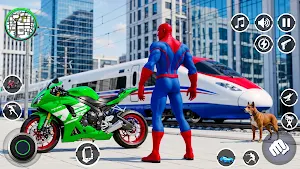 Spider Rope Hero Rescue City Screenshot 3