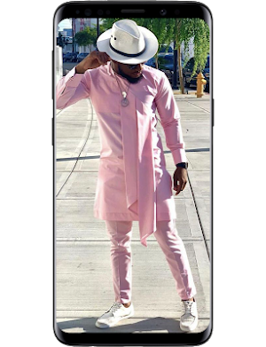 African Men Trending Fashion Styles Screenshot 0