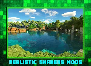 Realistic Shaders Mod for mcpe Screenshot 0