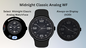 Midnight Classic Analog WF Screenshot 2