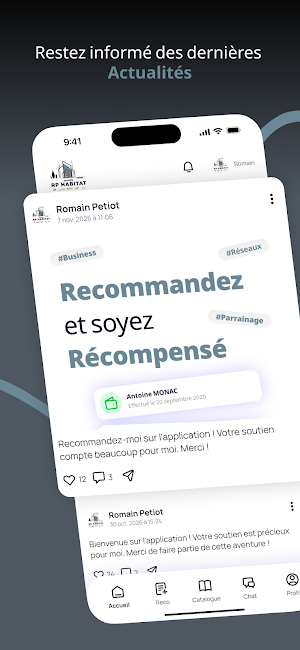 Groupe RP Habitat Screenshot 0