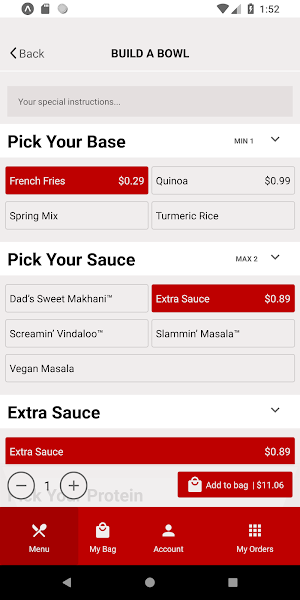 Naan-Tastic Screenshot 2