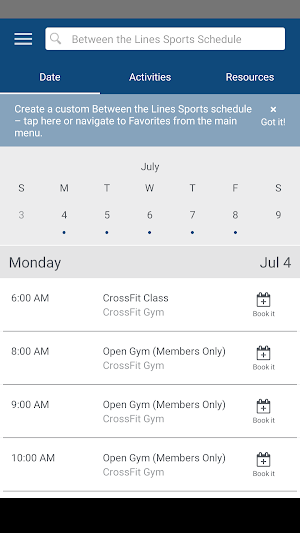 BTL CrossFit & Training Screenshot 2