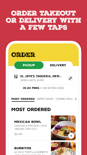 El Jefe’s Taqueria Screenshot 1