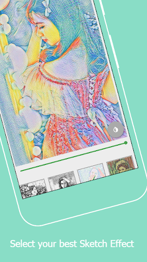 Pencil Sketch : Sketch Filter  Screenshot 3