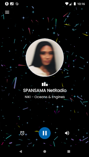 SPANSAMA NetRadio Screenshot 2